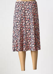 Jupe mi-longue rose GEVANA pour femme seconde vue