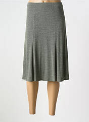 Jupe mi-longue vert GEVANA pour femme seconde vue