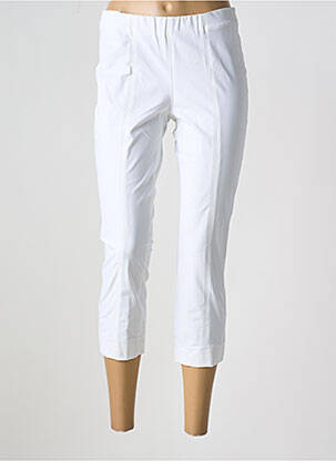 Pantacourt blanc GARDEUR pour femme