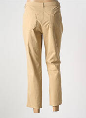 Pantalon 7/8 beige FUEGO WOMAN pour femme seconde vue