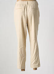 Pantalon 7/8 beige GARDEUR pour femme seconde vue