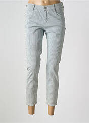 Pantalon 7/8 bleu GARDEUR pour femme seconde vue