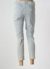 Pantalon 7/8 bleu GARDEUR pour femme seconde vue