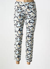 Pantalon 7/8 bleu GARDEUR pour femme seconde vue