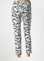 Pantalon 7/8 bleu GARDEUR pour femme seconde vue