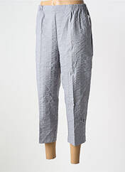 Pantalon 7/8 gris GEVANA pour femme seconde vue