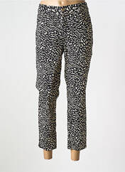 Pantalon 7/8 noir GARDEUR pour femme seconde vue