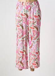 Pantalon 7/8 rose GARDEUR pour femme seconde vue