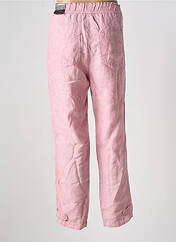 Pantalon 7/8 rose TONI pour femme seconde vue