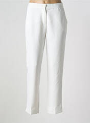 Pantalon droit blanc FUEGO WOMAN pour femme seconde vue