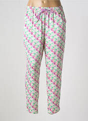 Pantalon droit blanc LOLA CASADEMUNT pour femme seconde vue