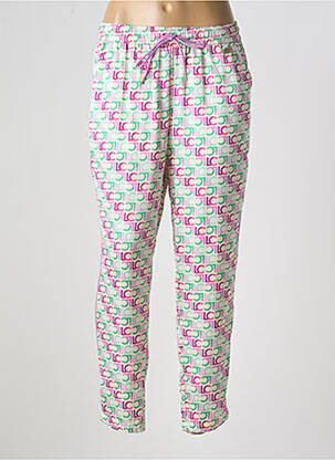 Pantalon droit blanc LOLA CASADEMUNT pour femme