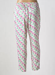 Pantalon droit blanc LOLA CASADEMUNT pour femme seconde vue