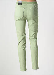 Pantalon slim vert TONI pour femme seconde vue