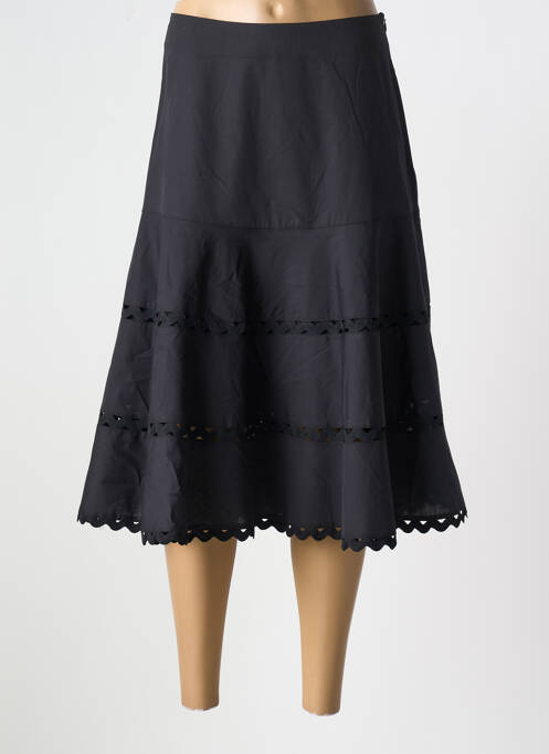 Jupe mi-longue noir FUEGO WOMAN pour femme