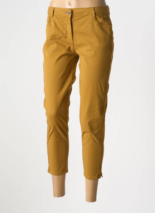 Pantacourt marron FUEGO WOMAN femme