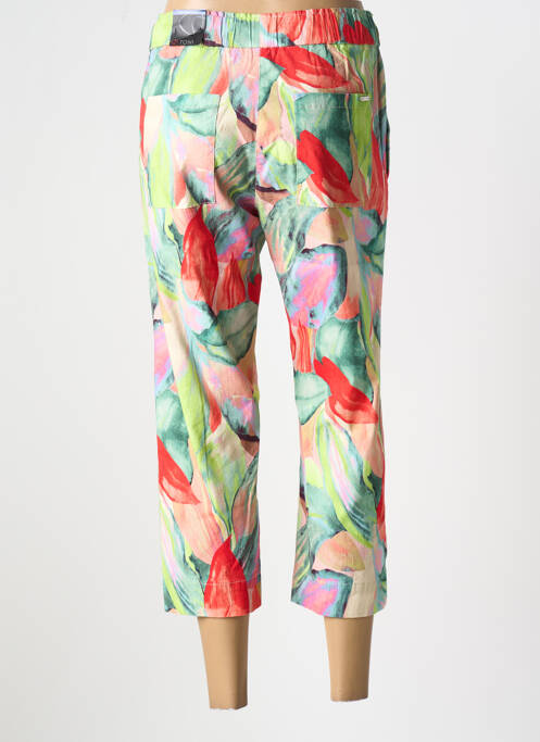 Pantacourt vert TONI pour femme