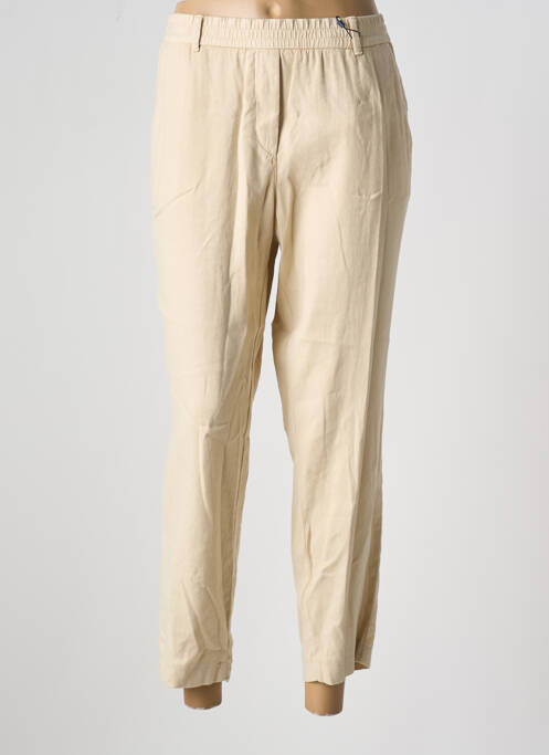 Pantalon 7/8 beige GARDEUR pour femme