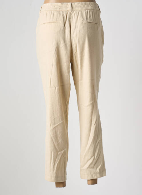 Pantalon 7/8 beige GARDEUR pour femme