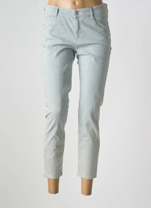 Pantalon 7/8 bleu GARDEUR pour femme