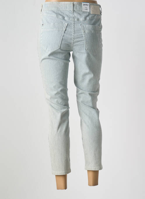 Pantalon 7/8 bleu GARDEUR pour femme