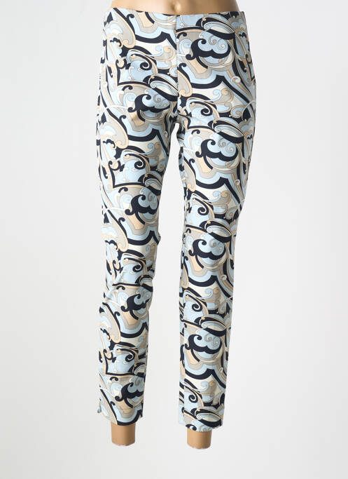 Pantalon 7/8 bleu GARDEUR pour femme