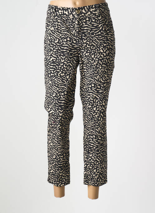 Pantalon 7/8 noir GARDEUR pour femme