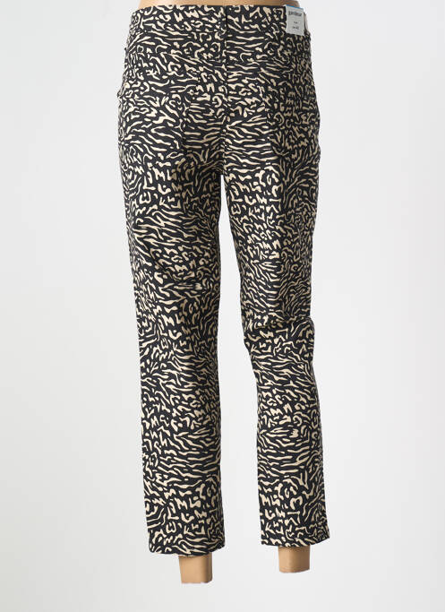 Pantalon 7/8 noir GARDEUR pour femme