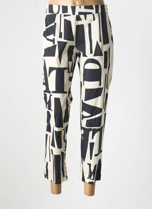 Pantalon 7/8 noir MARIA BELLENTANI pour femme