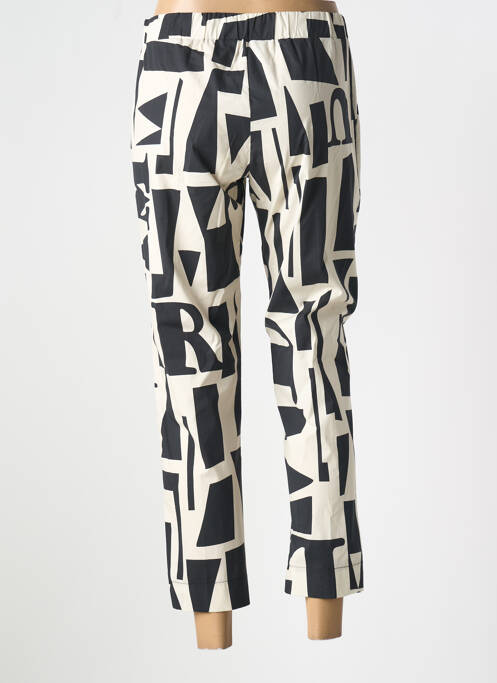 Pantalon 7/8 noir MARIA BELLENTANI pour femme