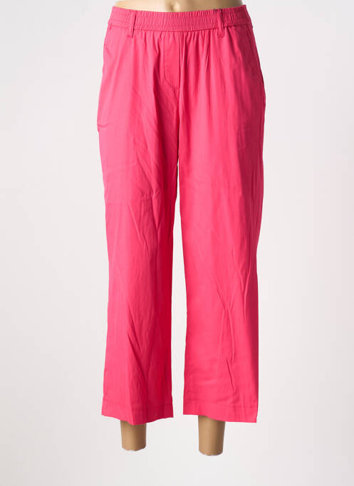 Pantalon 7/8 rose GARDEUR pour femme