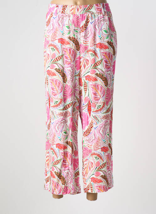 Pantalon 7/8 rose GARDEUR pour femme