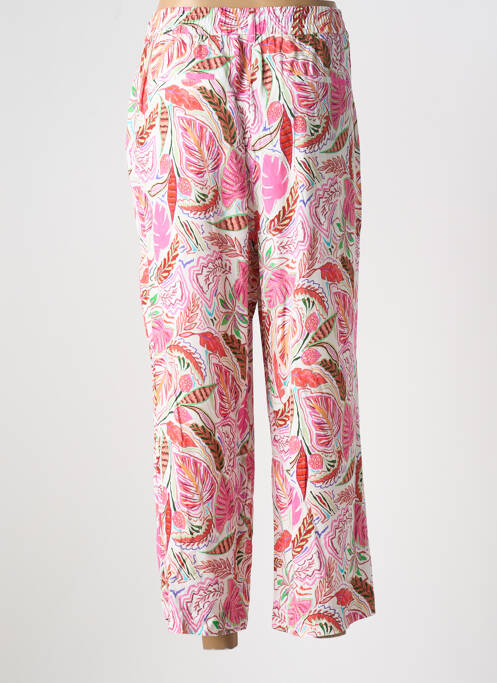 Pantalon 7/8 rose GARDEUR pour femme