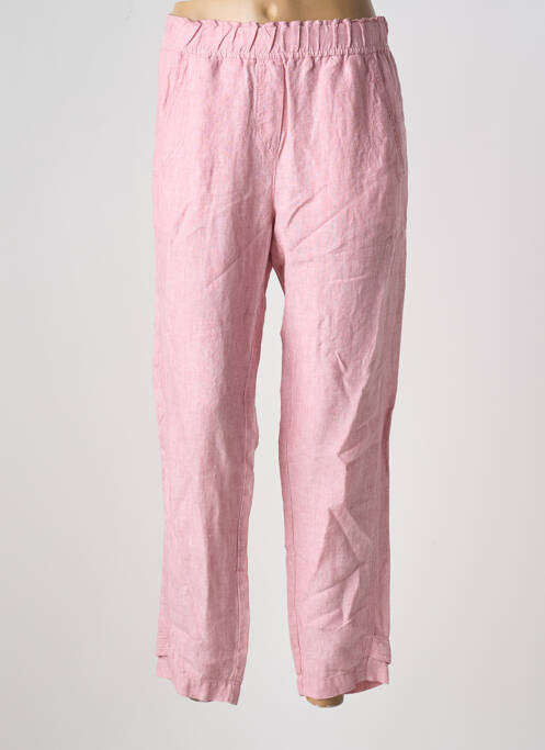 Pantalon 7/8 rose TONI pour femme