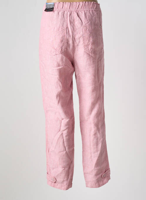 Pantalon 7/8 rose TONI pour femme