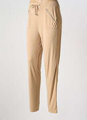 Jogging slim taille normale beige FUEGO WOMAN femme