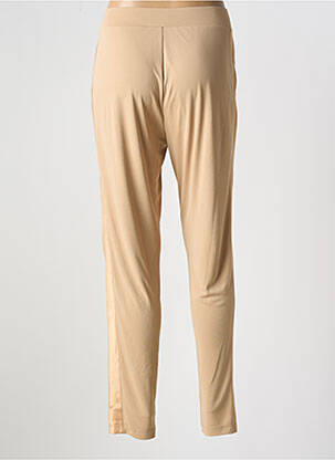 Jogging slim taille normale beige FUEGO WOMAN femme