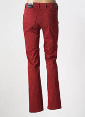 Jeans coupe slim rouge TONI pour femme seconde vue