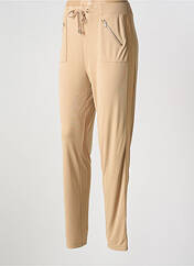 Jogging beige FUEGO WOMAN pour femme seconde vue