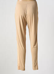 Jogging beige FUEGO WOMAN pour femme seconde vue