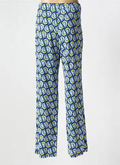 Pantalon droit bleu MARIA BELLENTANI pour femme seconde vue