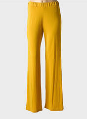 Pantalon droit jaune MARIA BELLENTANI pour femme seconde vue