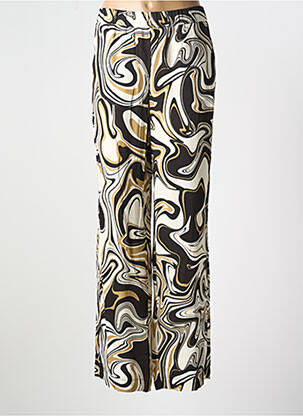 Pantalon droit marron GARDEUR pour femme