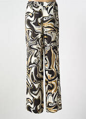 Pantalon droit marron GARDEUR pour femme seconde vue