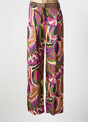 Pantalon droit marron LOLA CASADEMUNT pour femme seconde vue