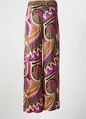 Pantalon droit marron LOLA CASADEMUNT pour femme seconde vue