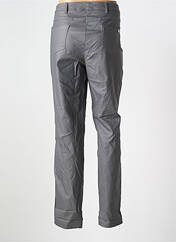Pantalon slim gris WEINBERG pour femme seconde vue