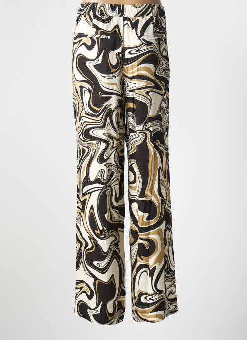 Pantalon droit marron GARDEUR pour femme