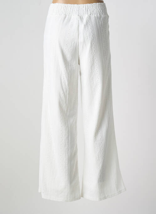 Pantalon large blanc LEO & UGO pour femme