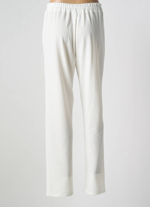 Pantalon slim blanc GEVANA femme